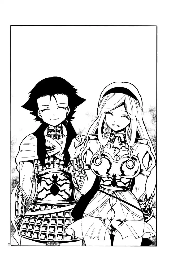 Magi - Sinbad no Bouken Chapter 37 4